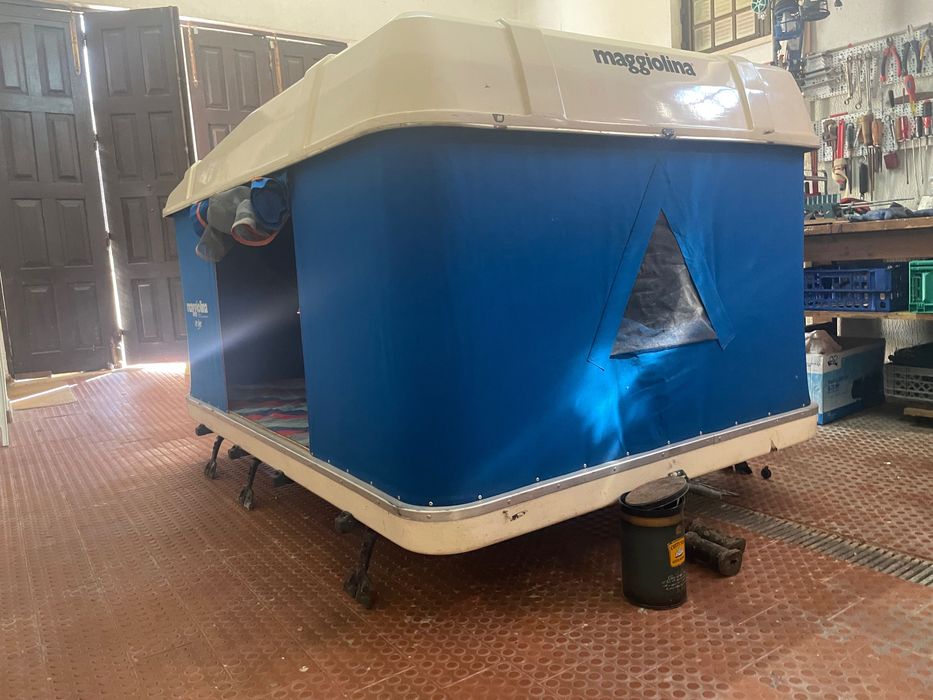 Tenda de tejadilho Maggiolina com Colchão e Escada