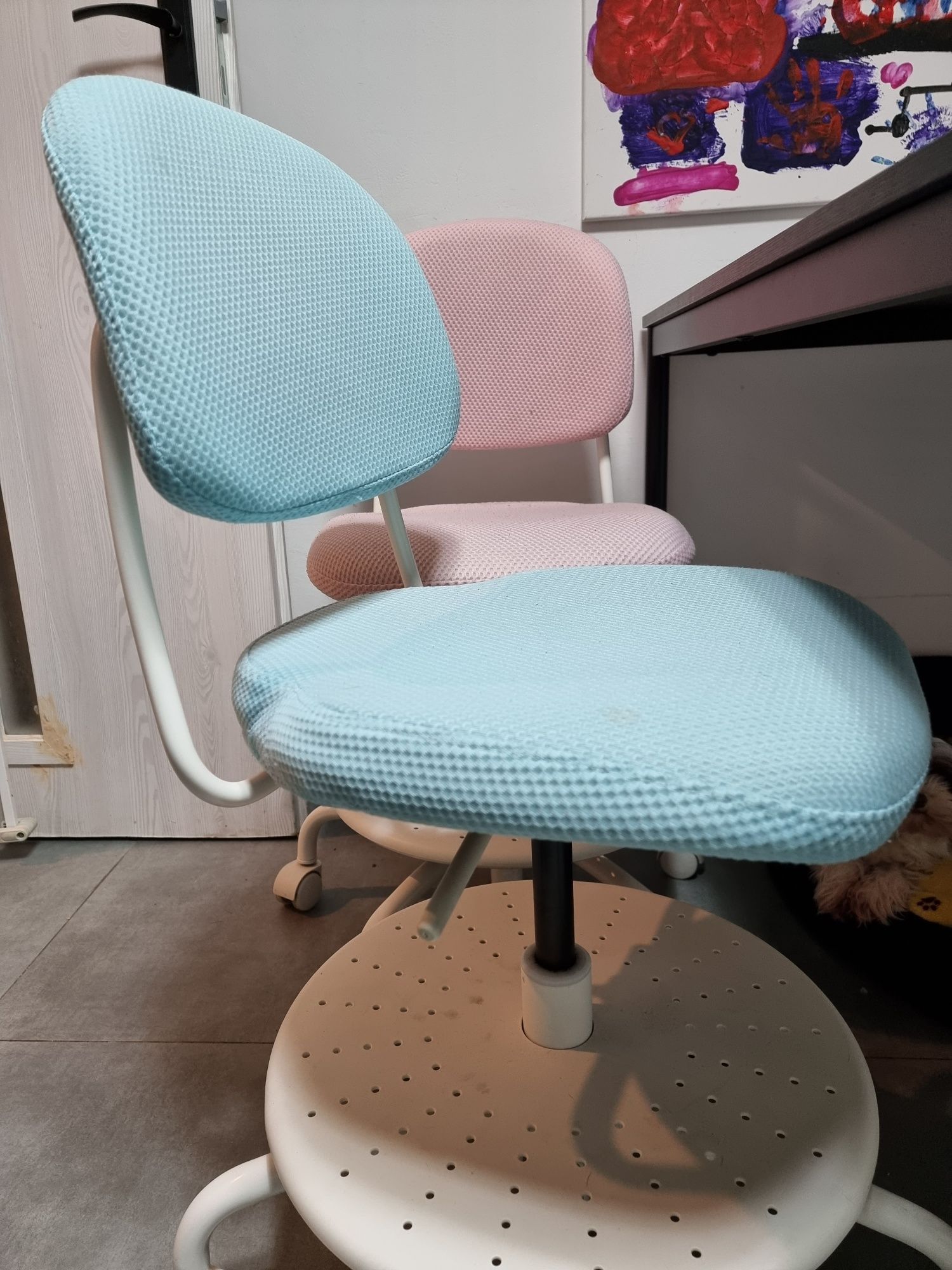 Krzesło morskie  ikea Vinund dla dzieci obrotowe krzesło biurowe