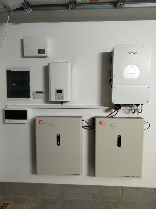 Електрик підключення інвертора, генератора екофлов, Deye.