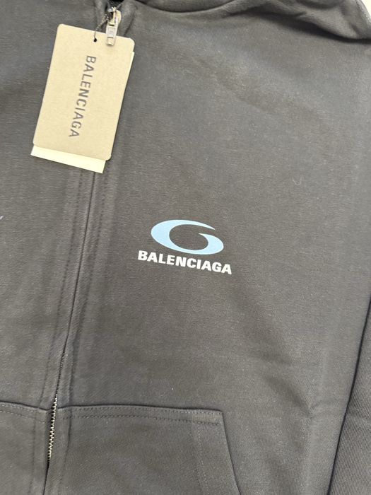 зип худи Balenciaga unity zip up 2024 infinity logo vetements rick owe