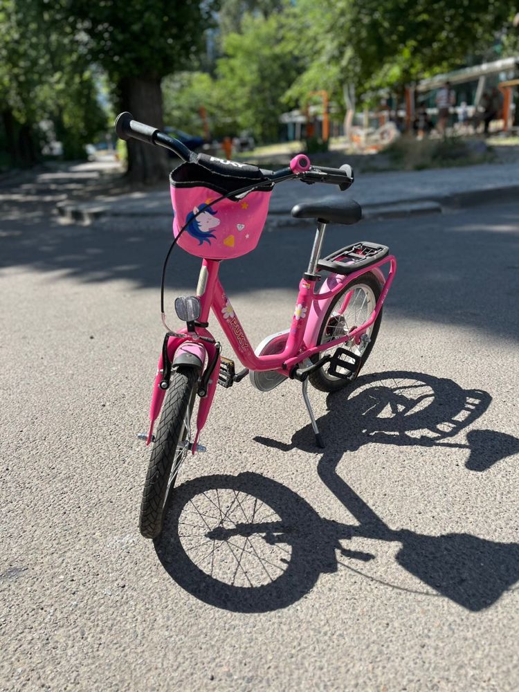 Дитячий велосипед Puky STEEL 12 Pink