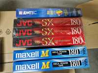 Cassetes VHS 180