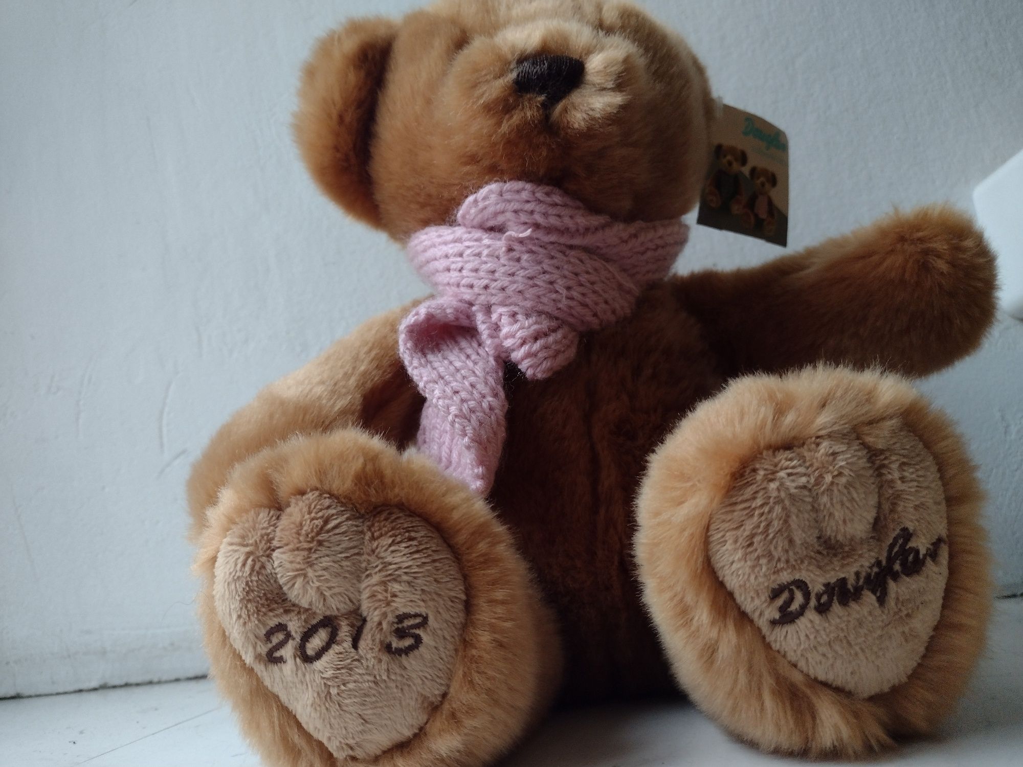 Miś Douglas 2013 nowy 25cm pluszak maskotka Teddybear kolekcjo