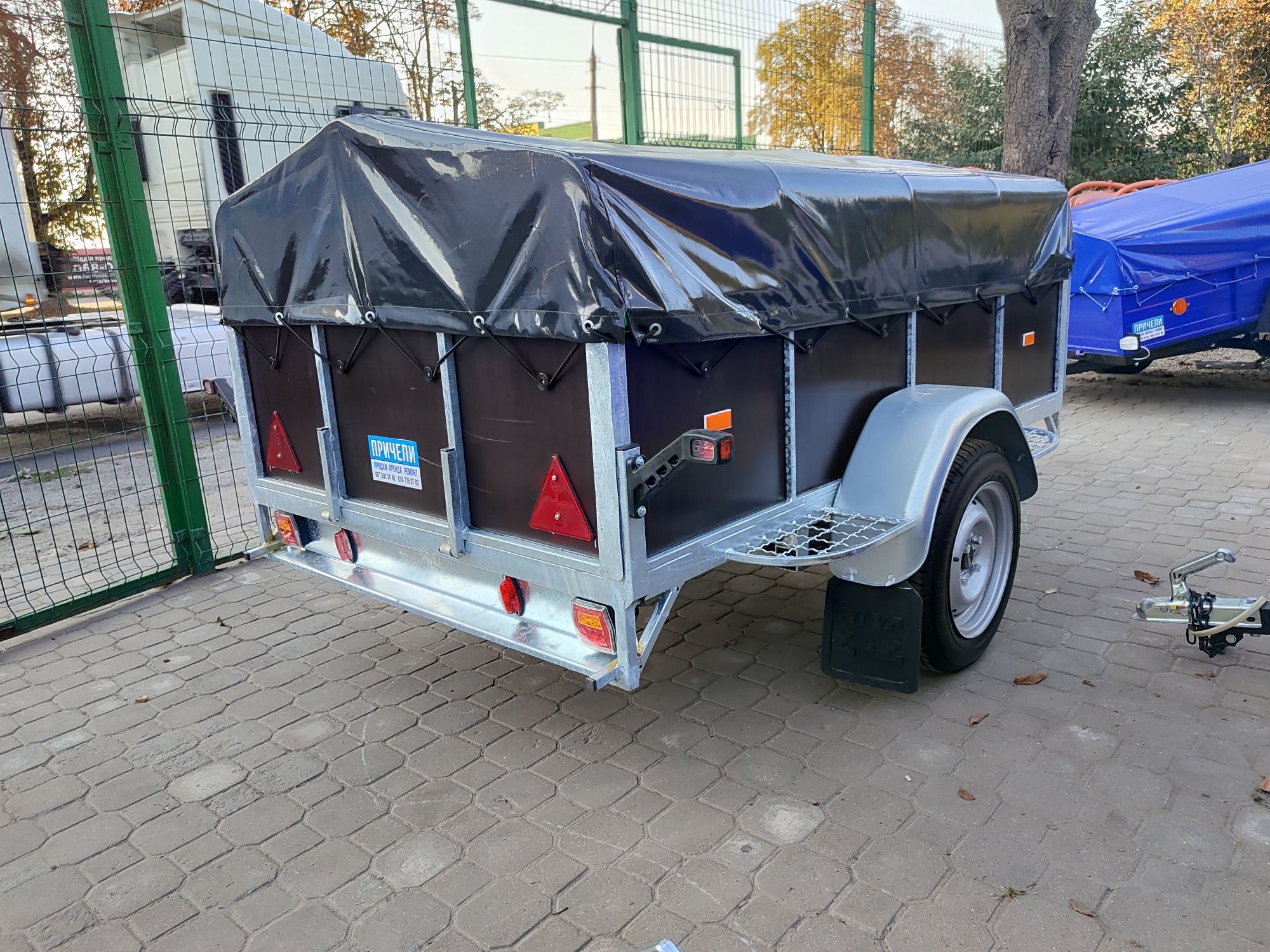 Причіп прицеп прицепи причіпидо легкового автомобіля