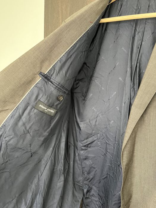 Brazowa marynarka meska pierre cardin XXL