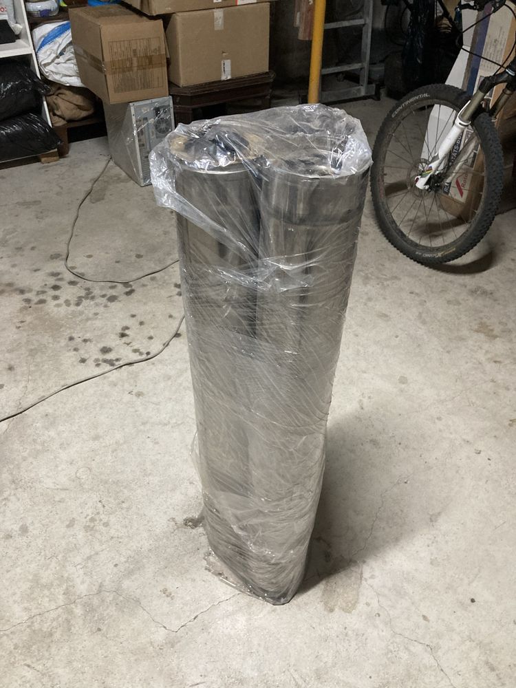 Vendo tubos de exaaustao para salamandra