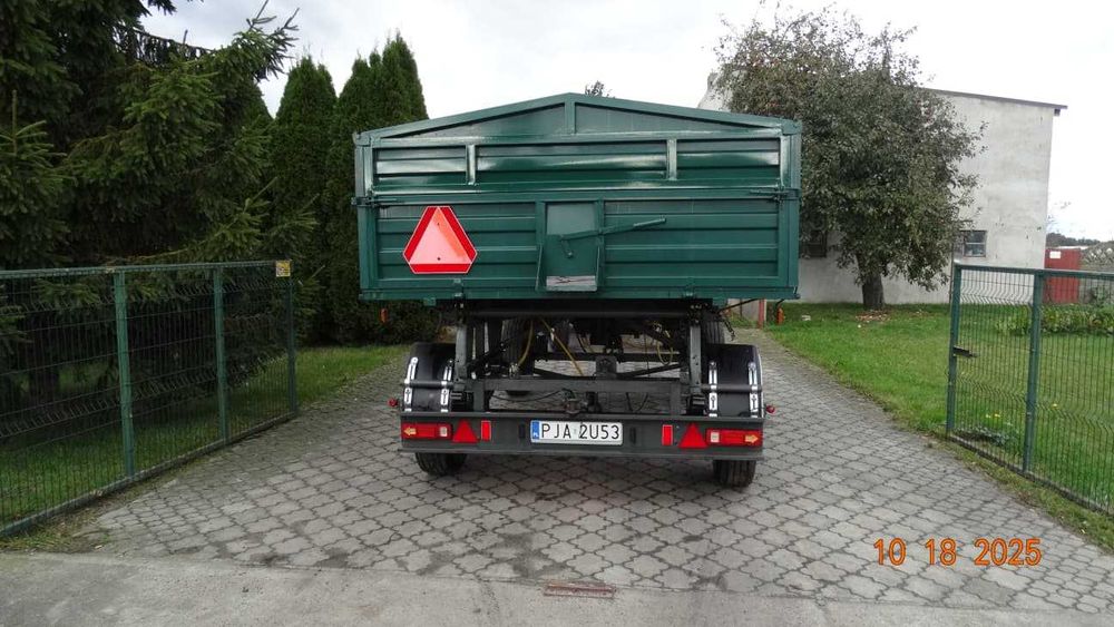Przyczepa rolicza D-47