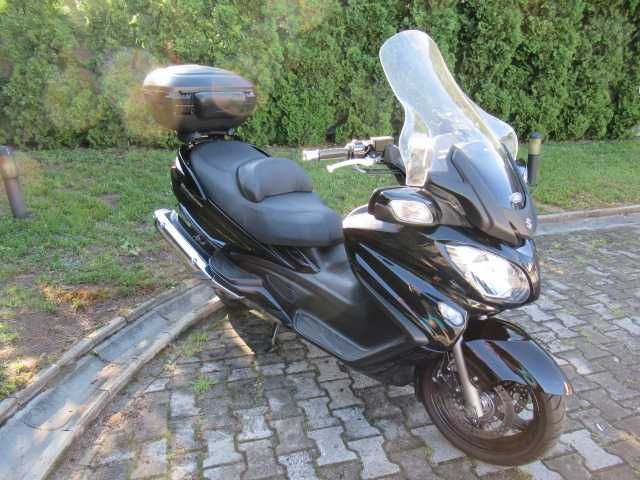 Suzuki Burgman AN 650 EXECUTIVE  KRAJOWY Idealny jak Nowy ful opcja