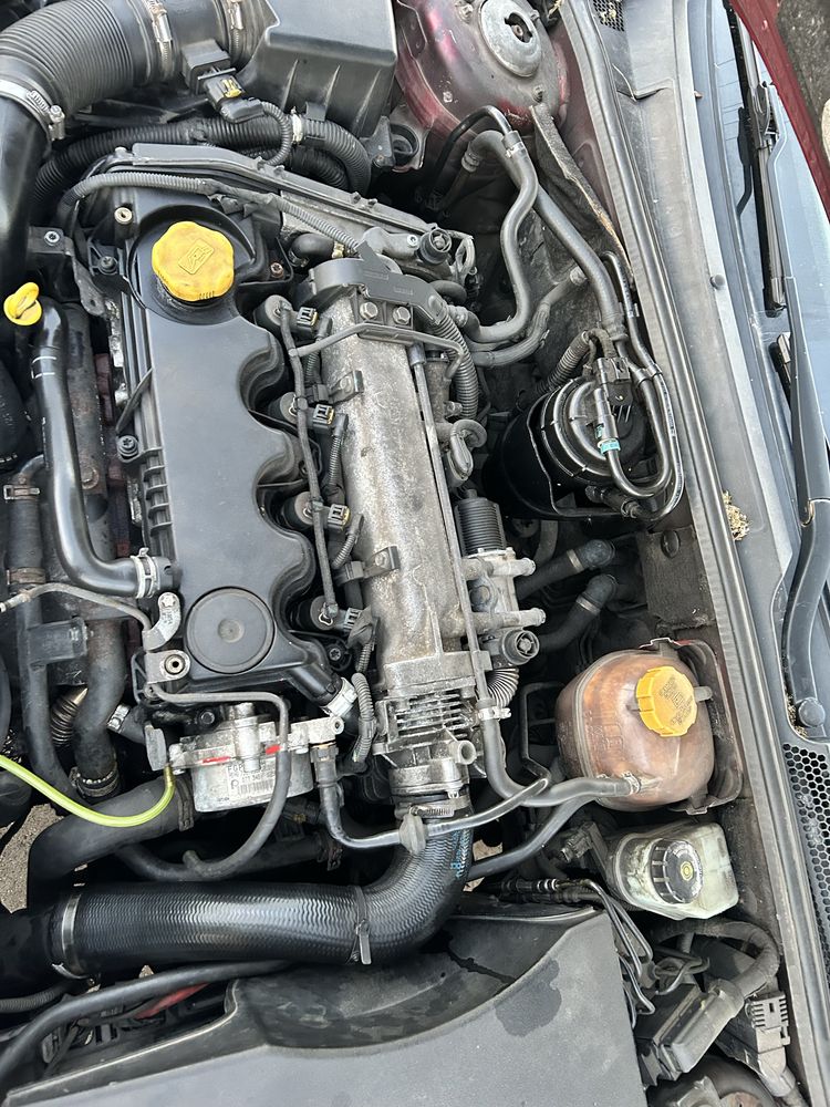 Vectra c 1.9 cdti 120km