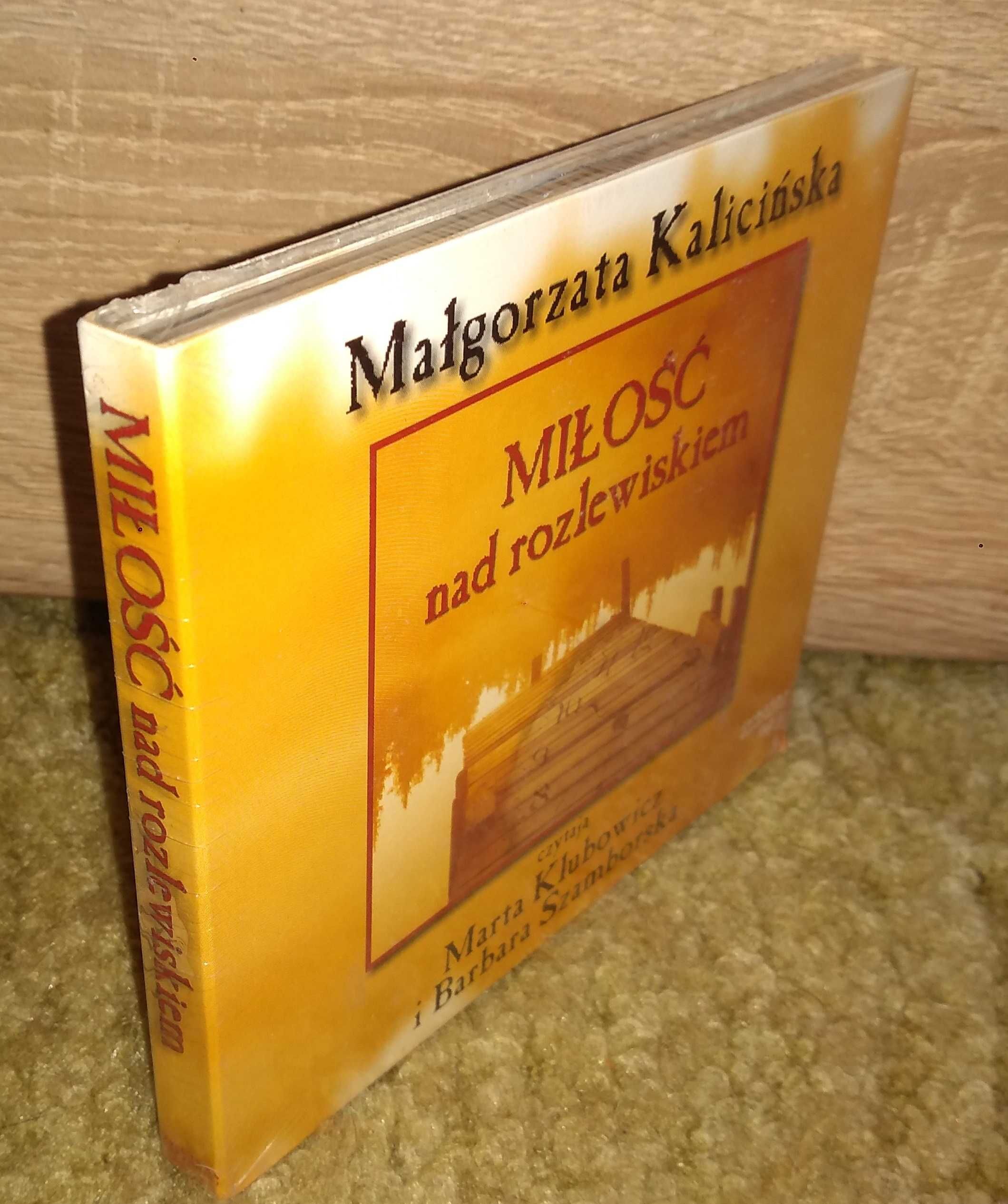 Miłość nad rozlewiskiem / Małgorzata Kalicińska / Audiobook / folia /