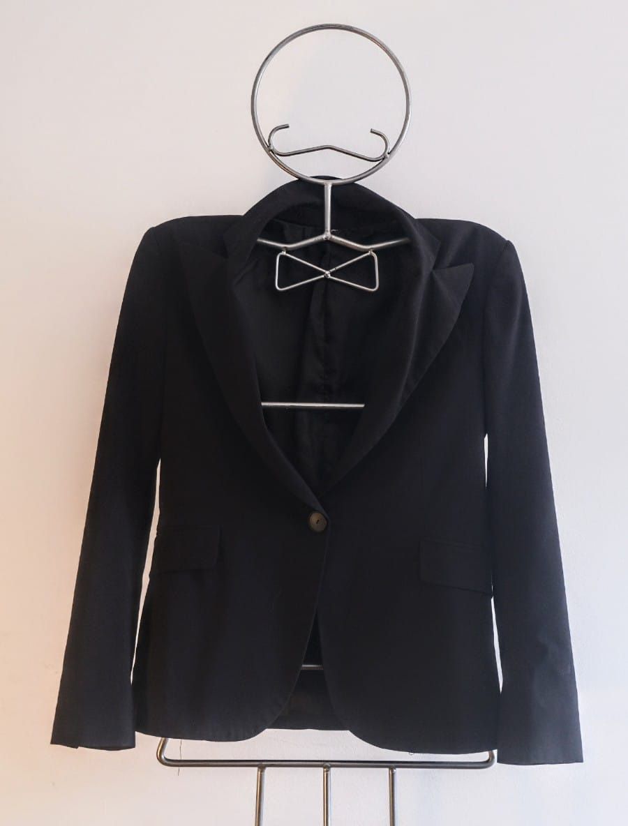 Blazer preto clássico