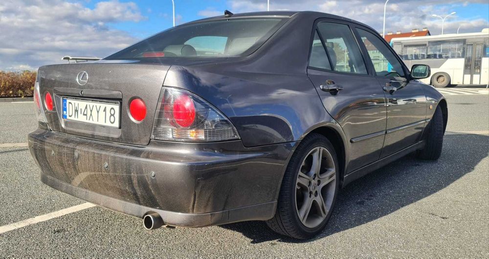 Lexus IS200 GAZ AUTOMAT 2003