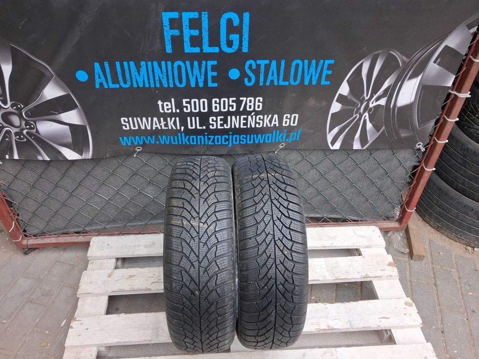 4x używane opony zimowe 175/65 R14 Kumho 2022r Gwarancja Montaż