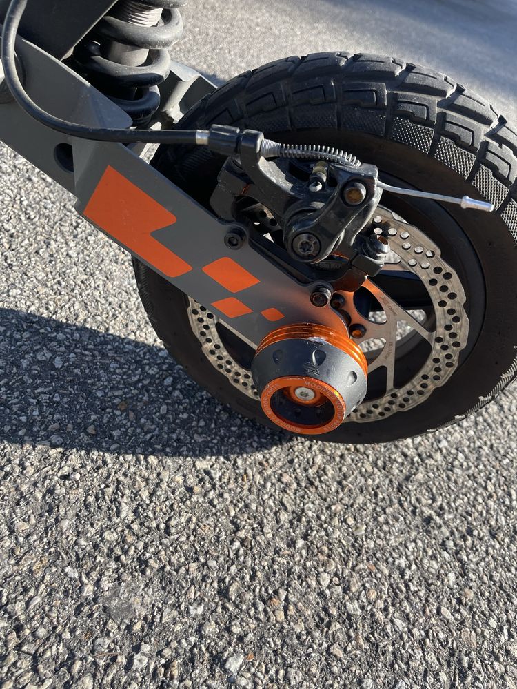 Kukirin g2 como nova +2700km
