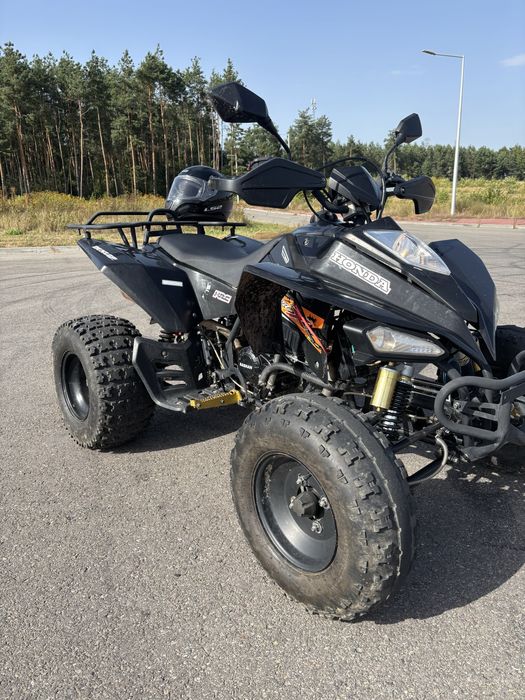 Sprzedam Quad Bashan 250  na wtrysku paliwa zarejestrowany
