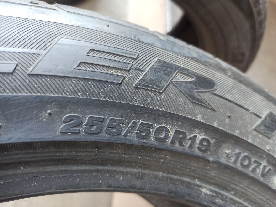 Летняя резина 255/50 285/45 R19 Bridgestone Dueler HP Sport