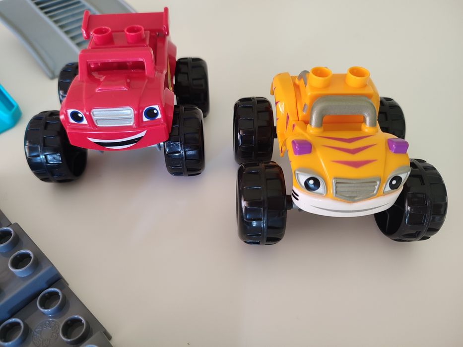 Blaze - Rampas Mega Bloks