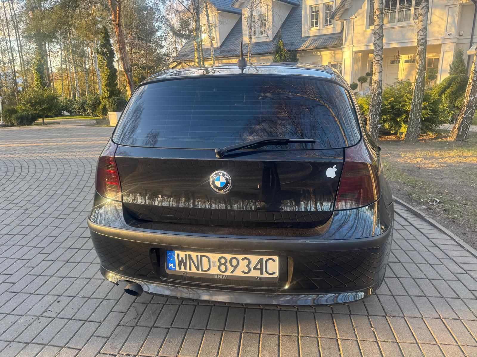 BMW 1 116i 2009r
