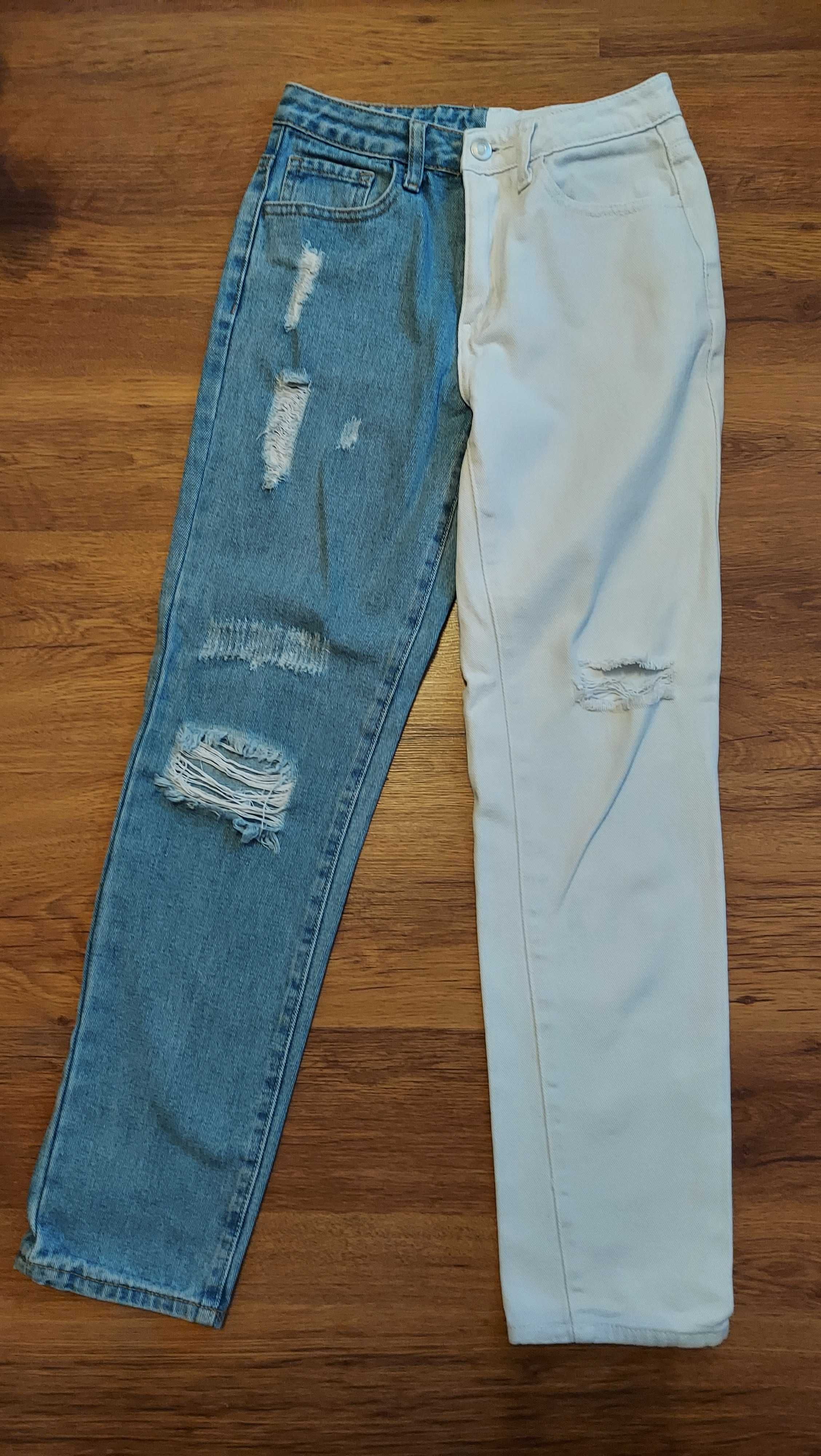 Spodnie jeans rozmiar 158 cm