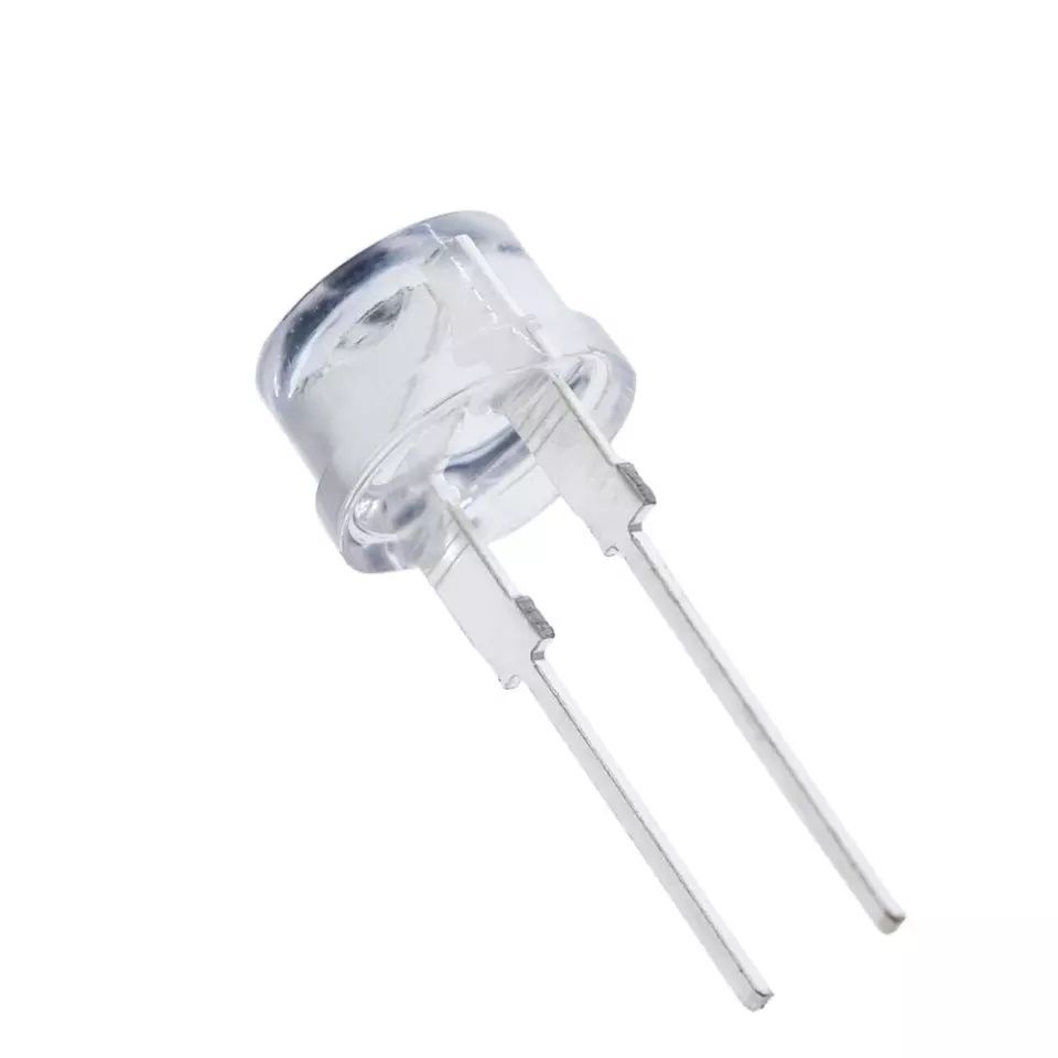 Светодиоды белые яркие 0.5 W  25шт