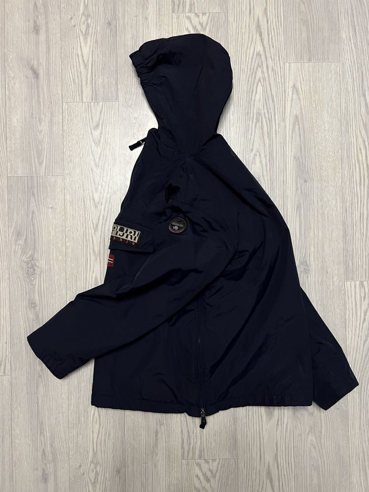 Анорак Napapijri Skidoo Rainforest Taped Seams S Напа