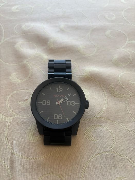 Relogio nixon preto