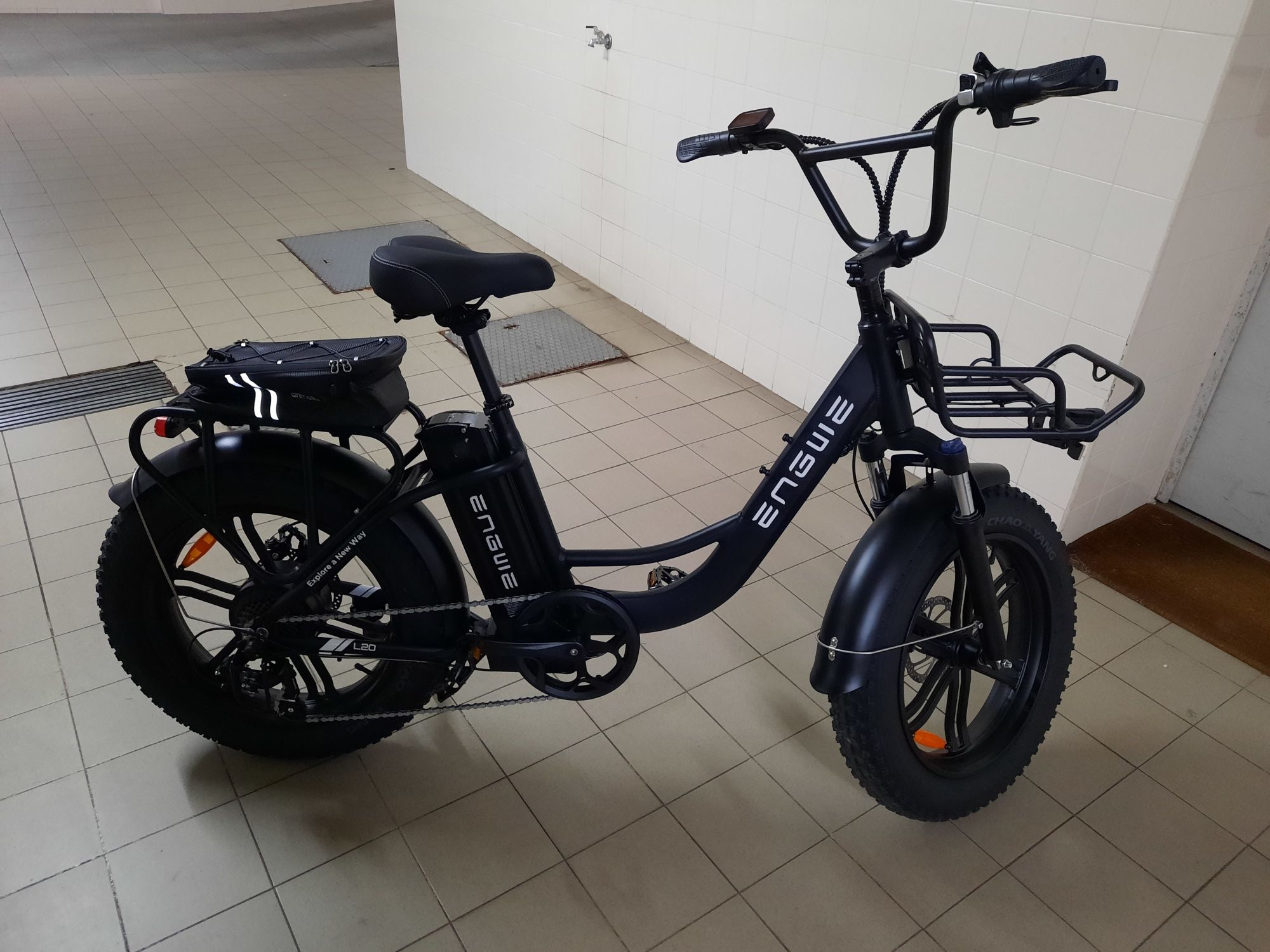 Engwe L20 bicicleta elétrica