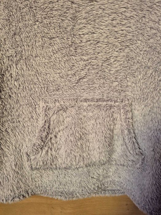 Cieplutka polarowa bluza S/M