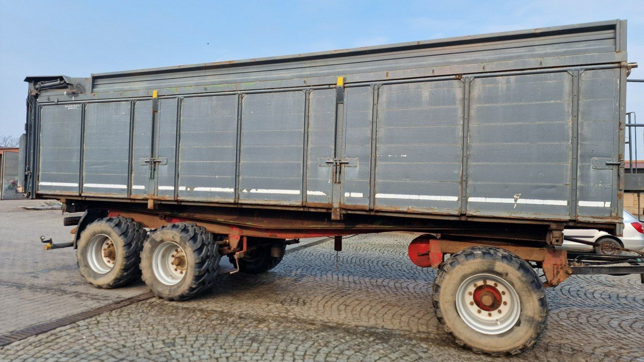 Kempf KEMPF HKD 22 Wywrotka 3 osie hydrauliczna klapa