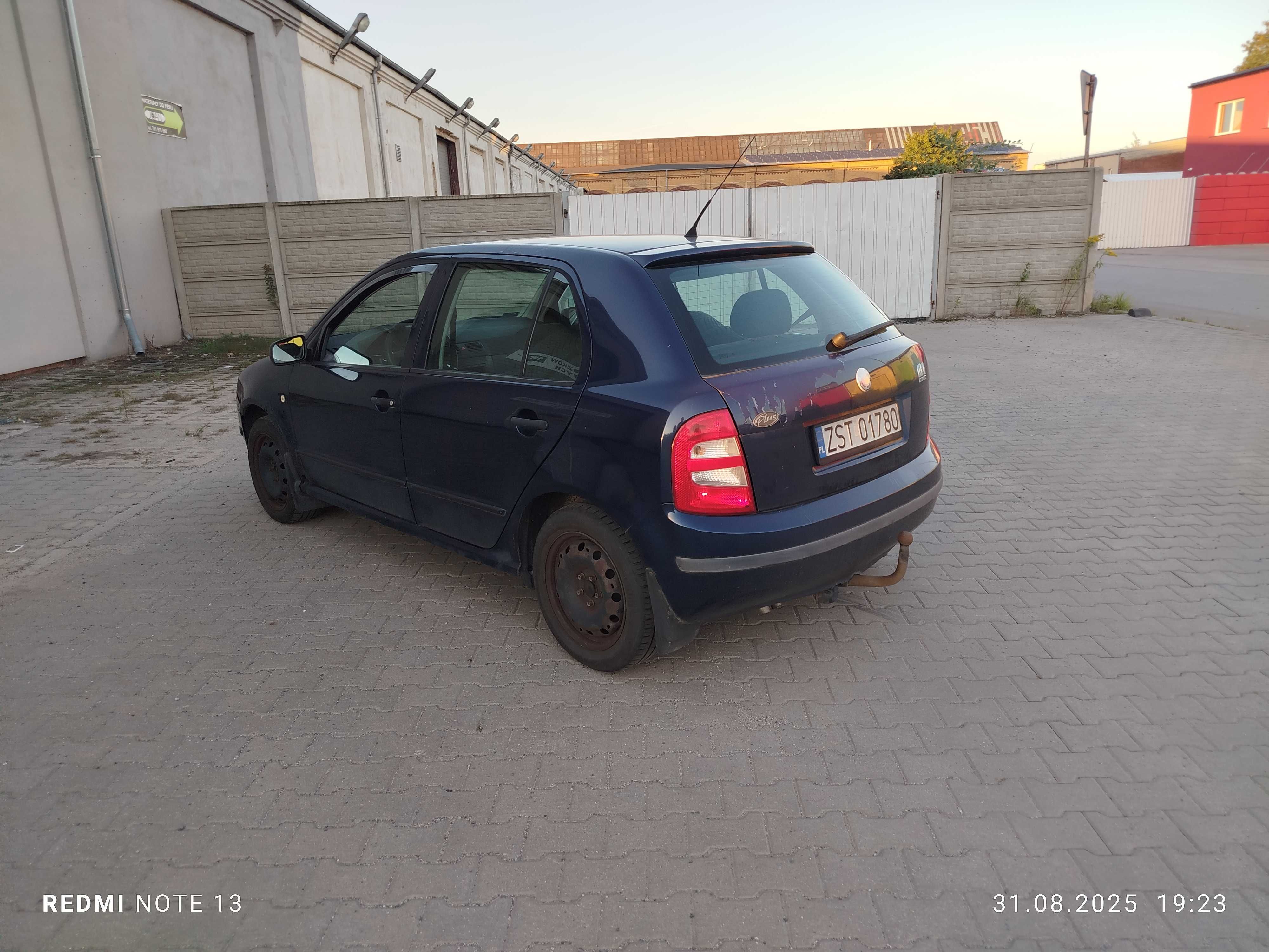 Fabia 1.9 SDI - Motor Żyleta