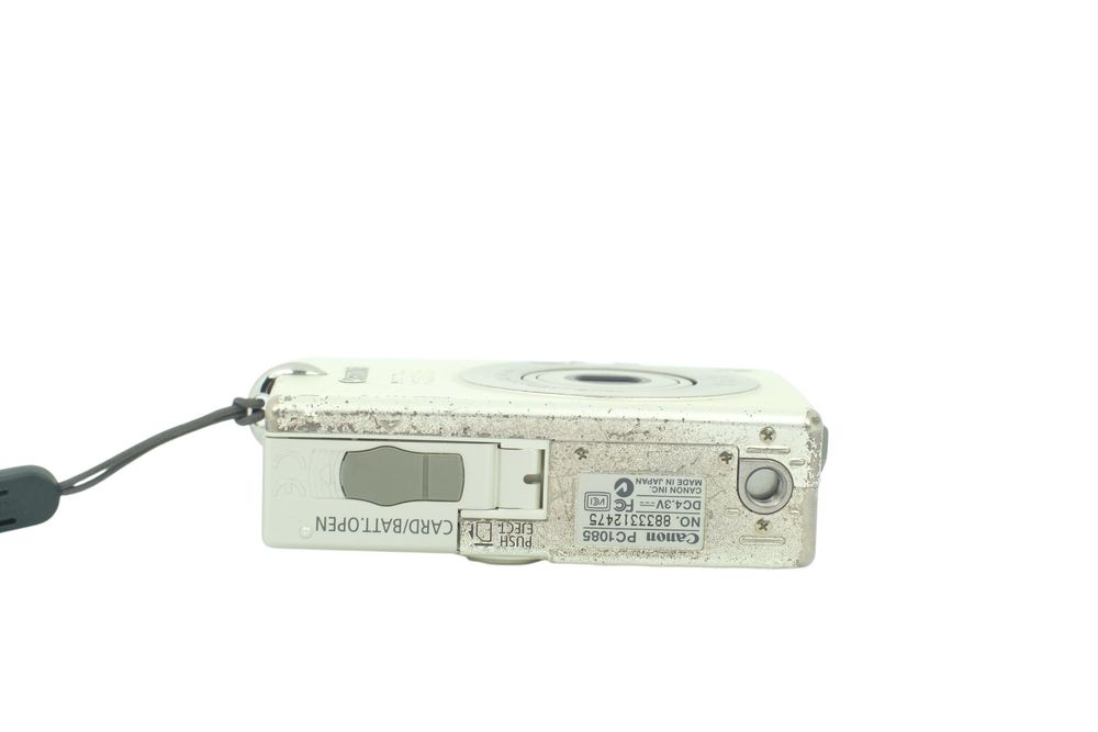 Canon Digital IXUS II S + karta pamięci!Tanie 2000sVibe!Aparat cyfrowy