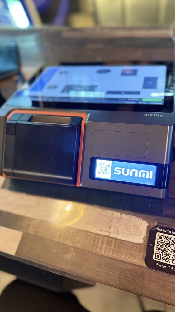Продам POS-терминал SUNMI T2 Mini