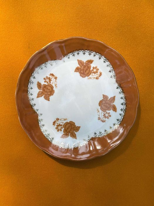 Serwis do kawy, porcelana Ćmielów