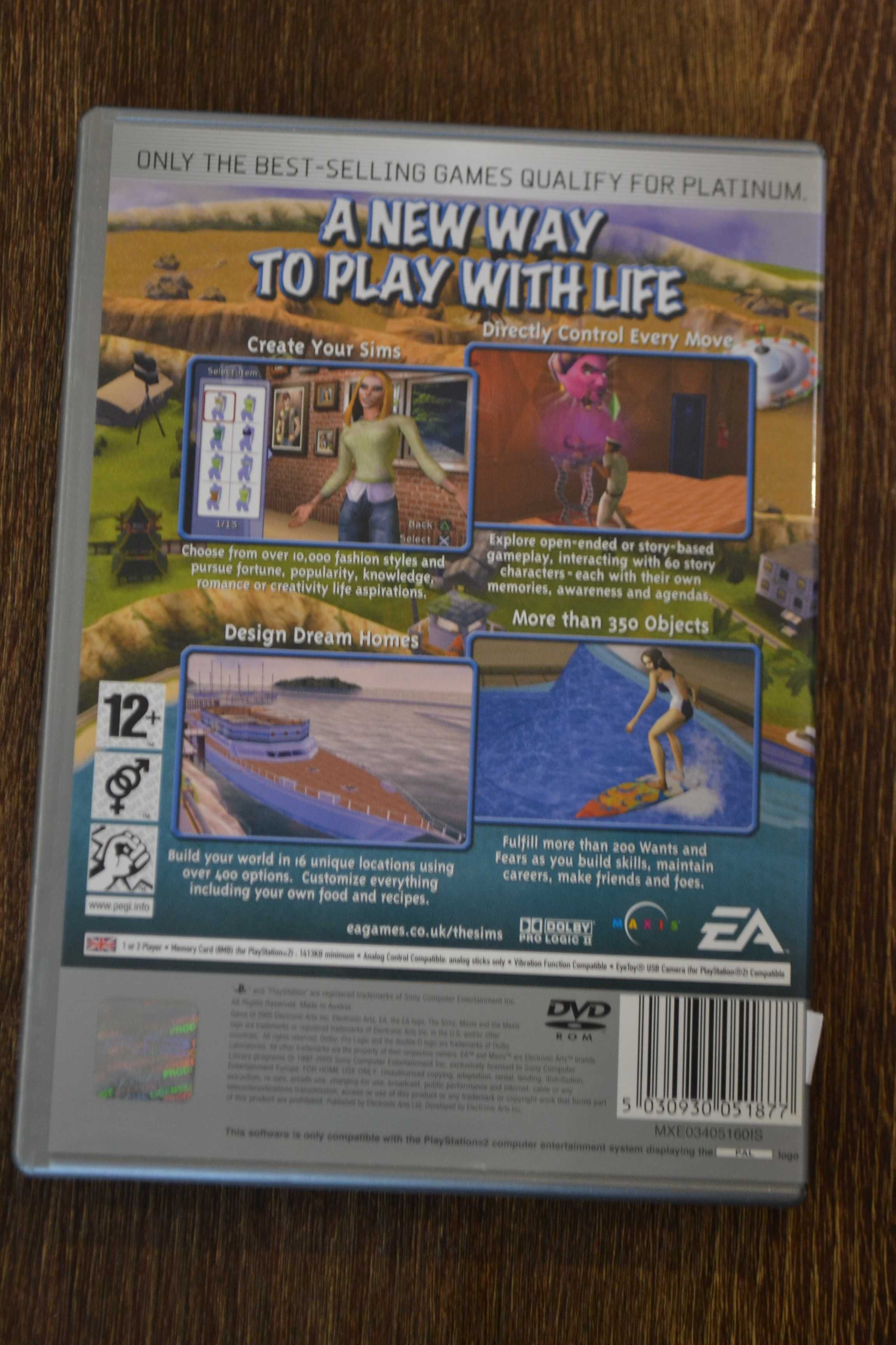 The Sims 2  Playstation 2