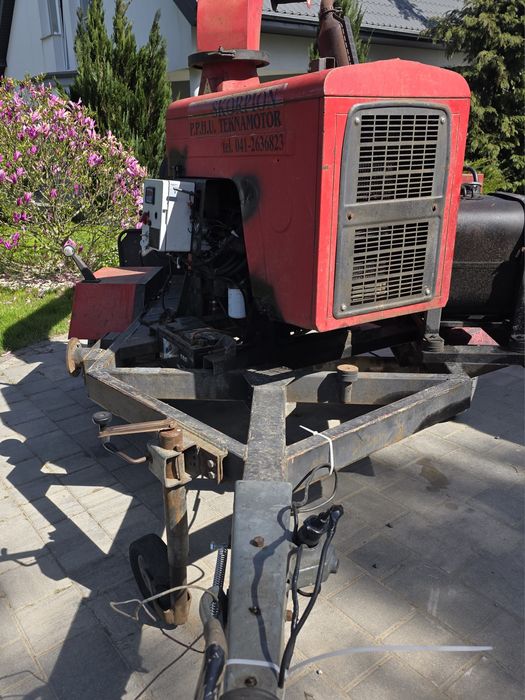 Wynajmę rębak/ sprzęt do prac ogrodniczych itp.