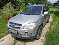 Chevrolet Captiva 2,4 07r 2,4 gaz sekwencyjny