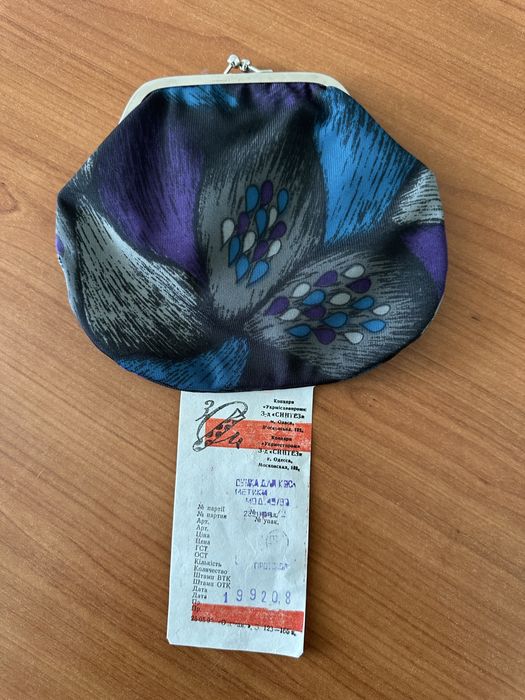 Сумка-косметичка-гаманець вінтаж срср,нова