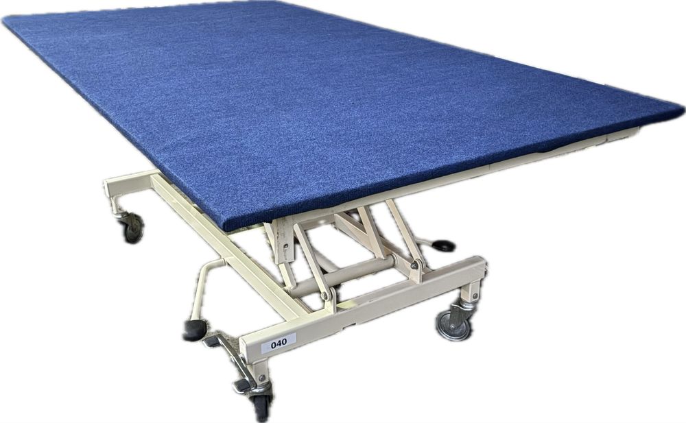 Stół hydrauliczny roboczy, warsztatowy, montażowy 208x 110