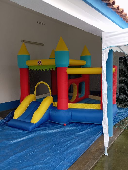 Insuflável castelo