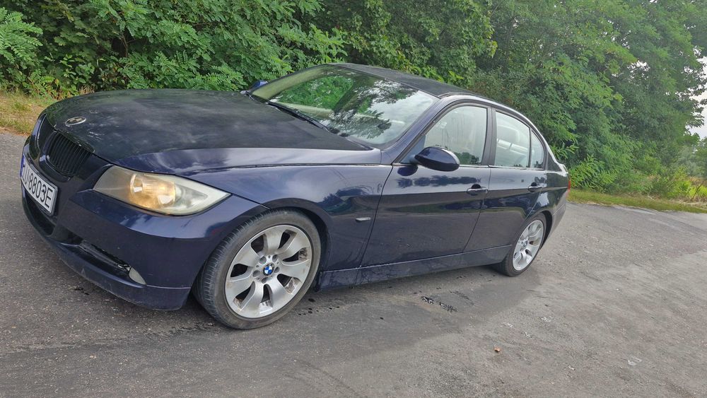 Bmw 320 benzyna sprowadzona bez rdzy