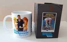Caneca James Bond 007 "Diamonds are Forever" - NOVO.
