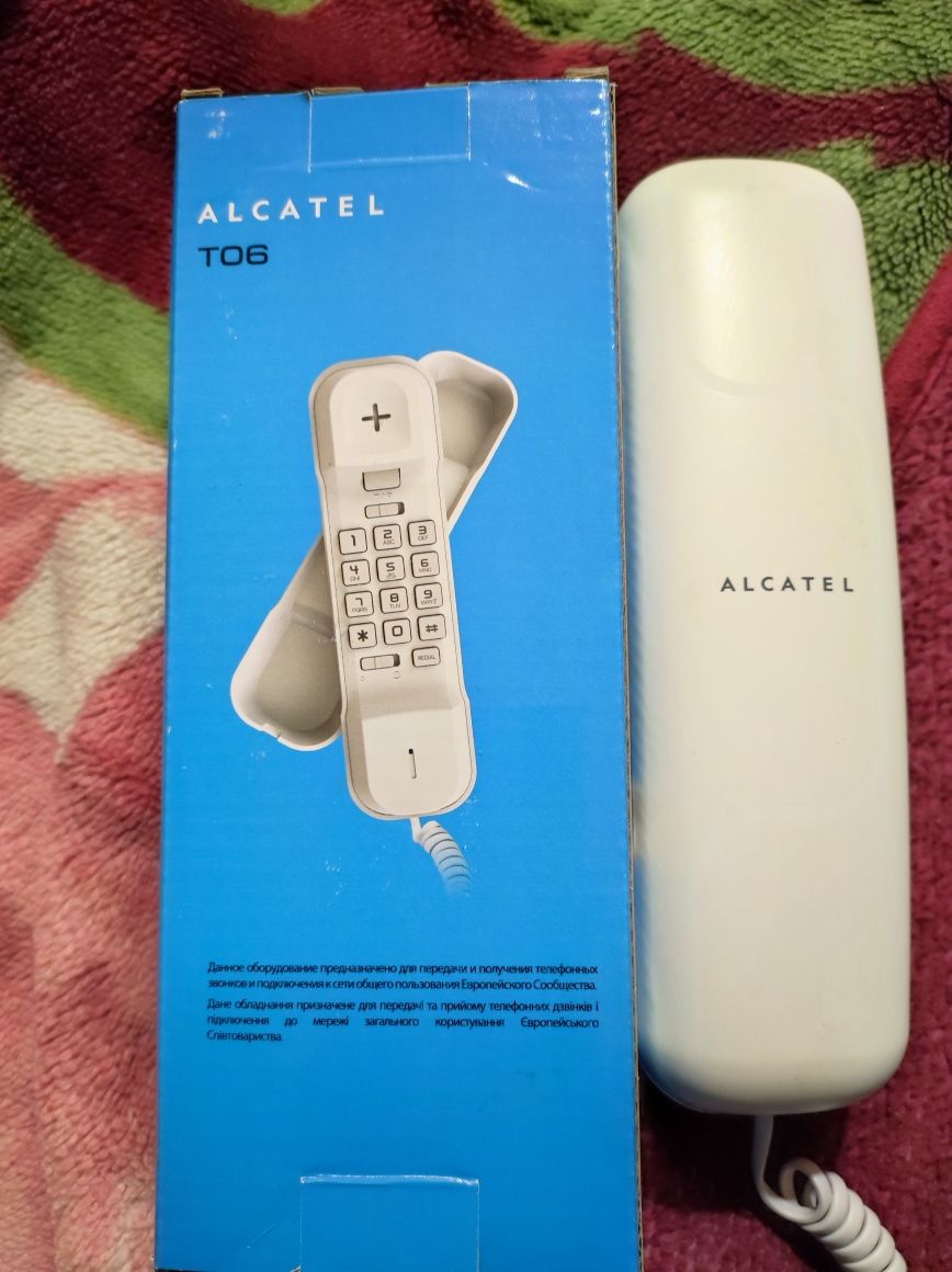 Alcatel TO6 телефон