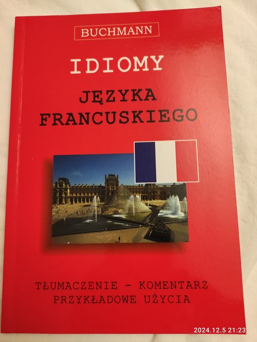Buchman "idiomy jezyka francuskiego" Nowa książka