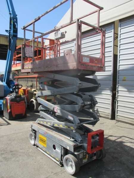 Podnośnik nożycowy 8m Skyjack SJIII 3219 (Haulotte Genie JLG) UDT 2017