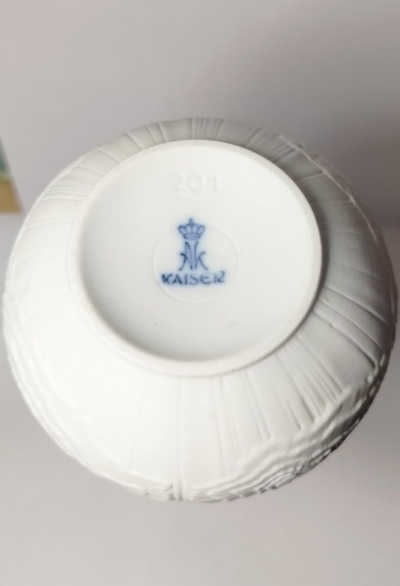 Wazon AK Kaiser Porcelana Biskwitowa