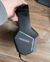 Ігрові навушники Maxxter RGB+Neon