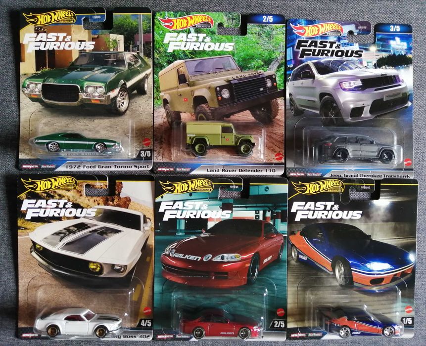 hot wheels premium novos