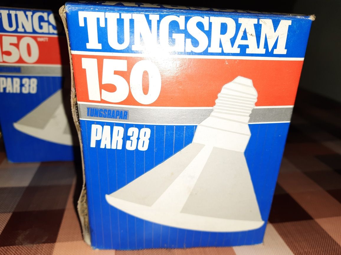 Лампы TUNGSRAM  PAR  150W.