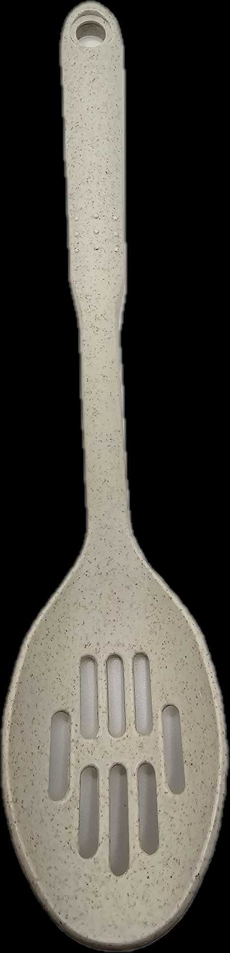 Akcesoria kuchenne 6el. chochla, łyżka, łopatka, cedzak 32cm