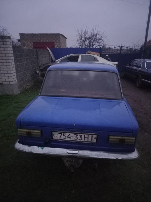 Ваз 2101 на ходу
